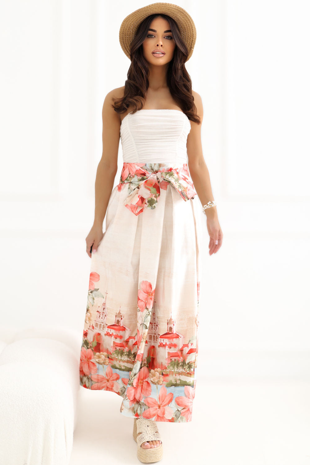 Jupe femme Factory Price — rouge