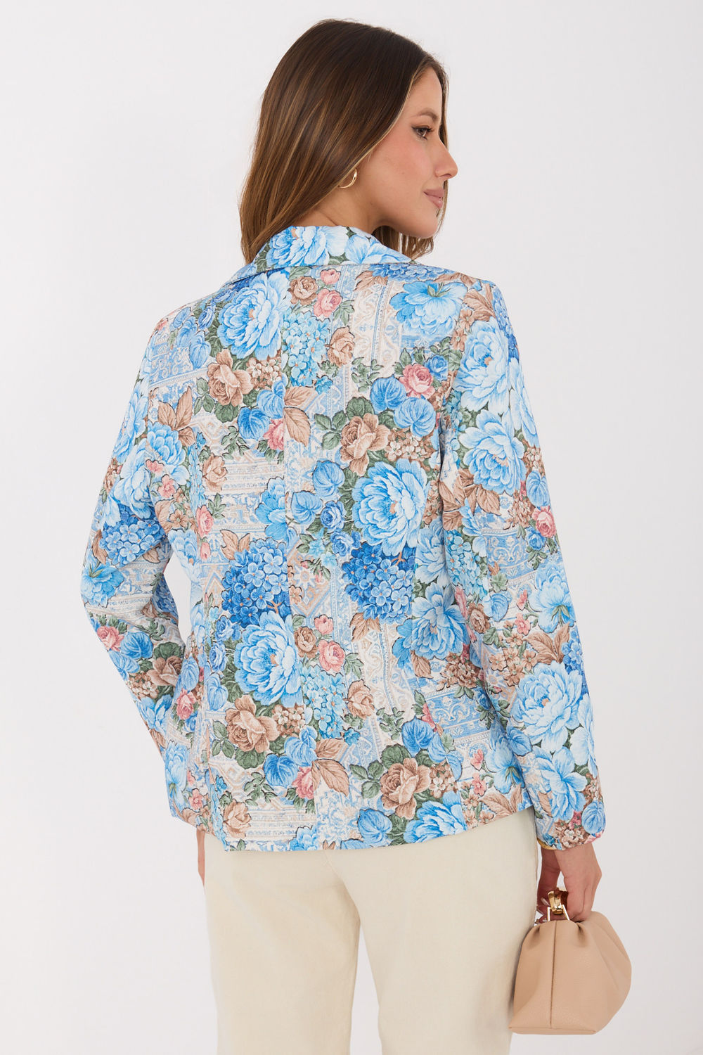 Veste femme Italy Moda — bleu