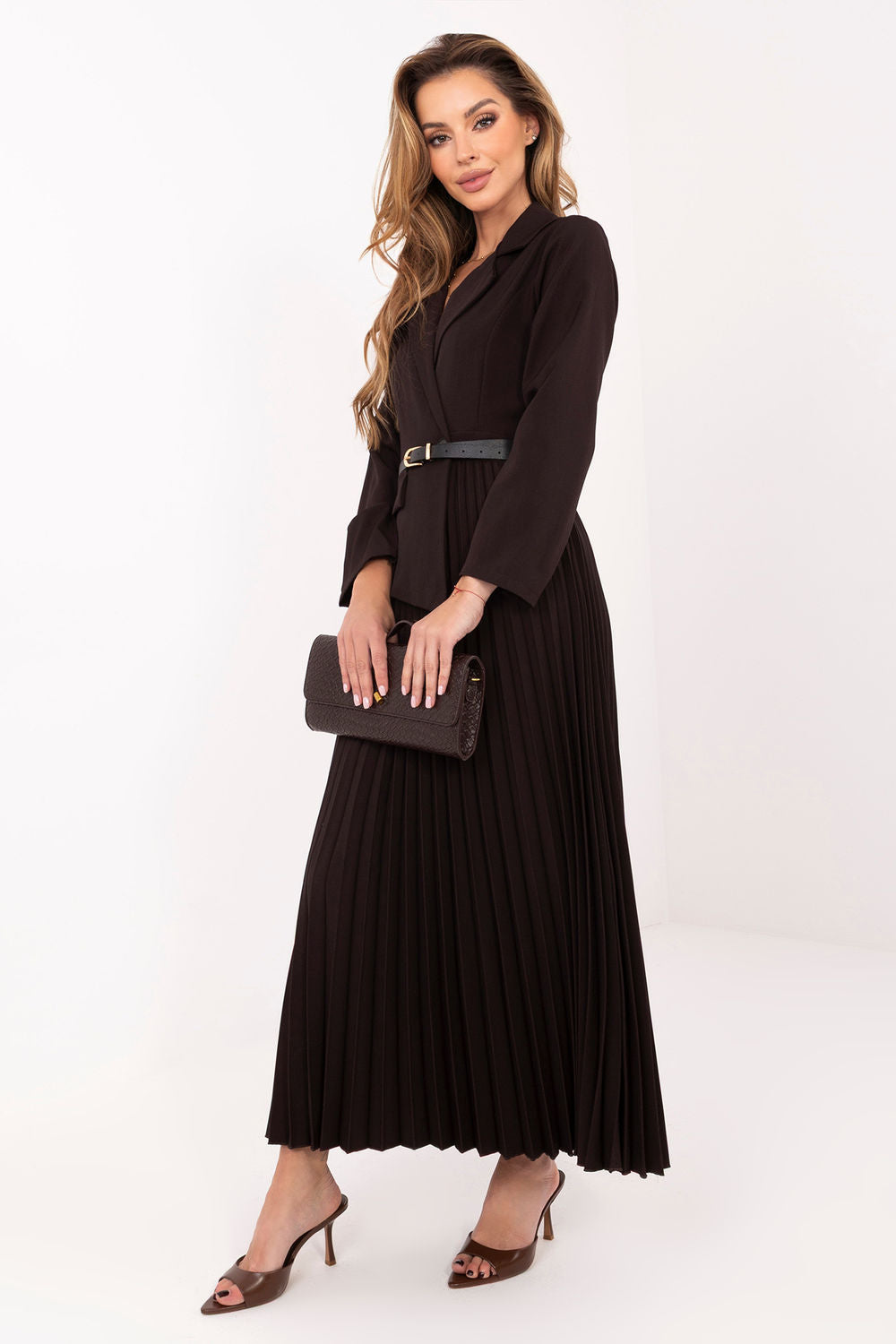 Robe femme Rue Paris De Jour De — brun