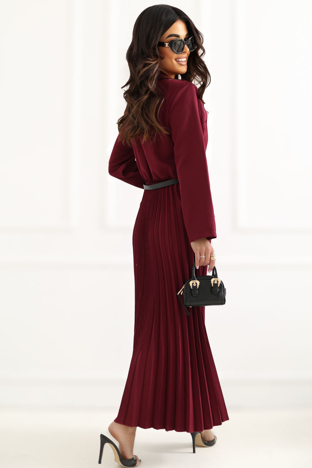 Robe femme Rue Paris De Jour De — rouge