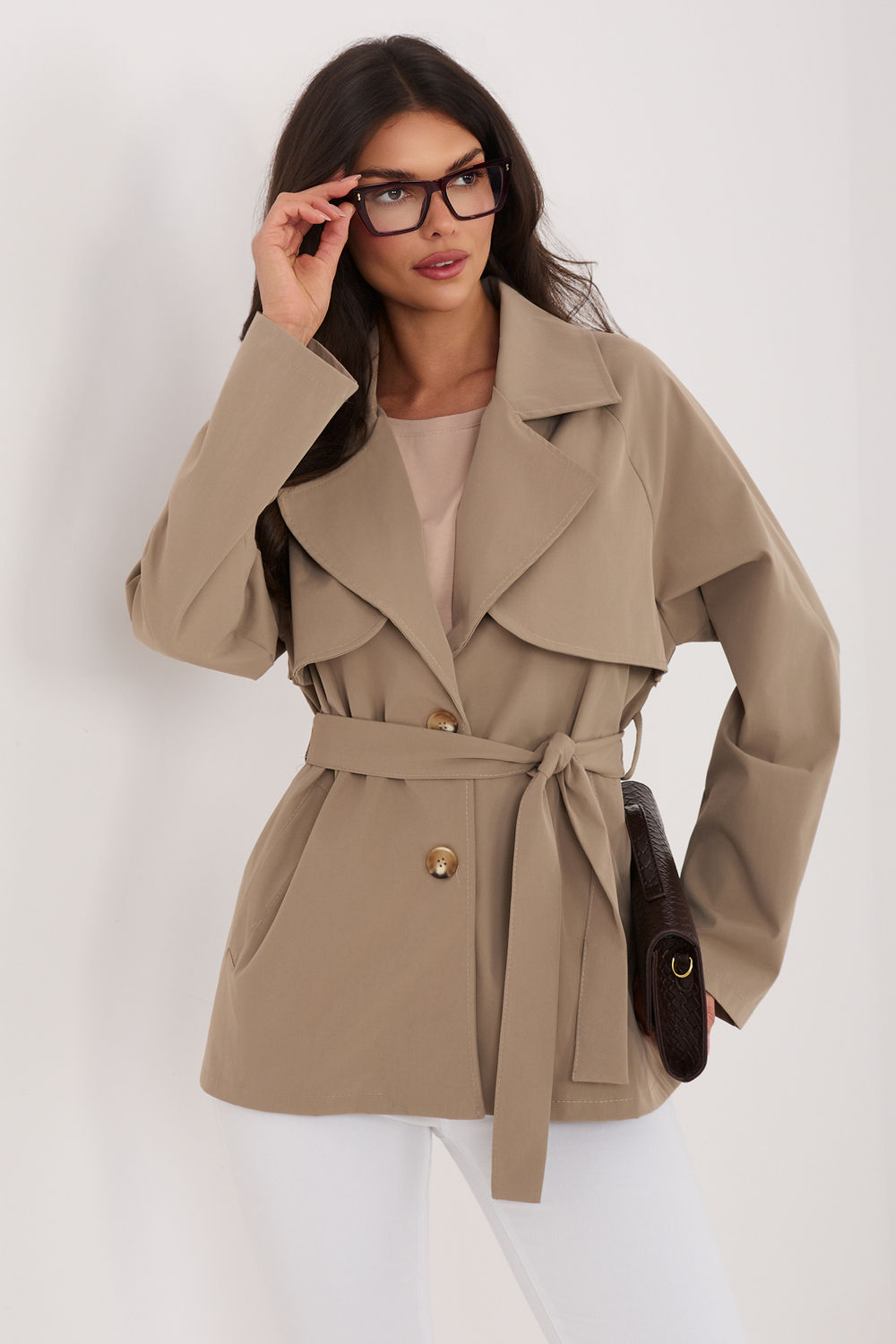 Manteau femme Rue Paris — beige