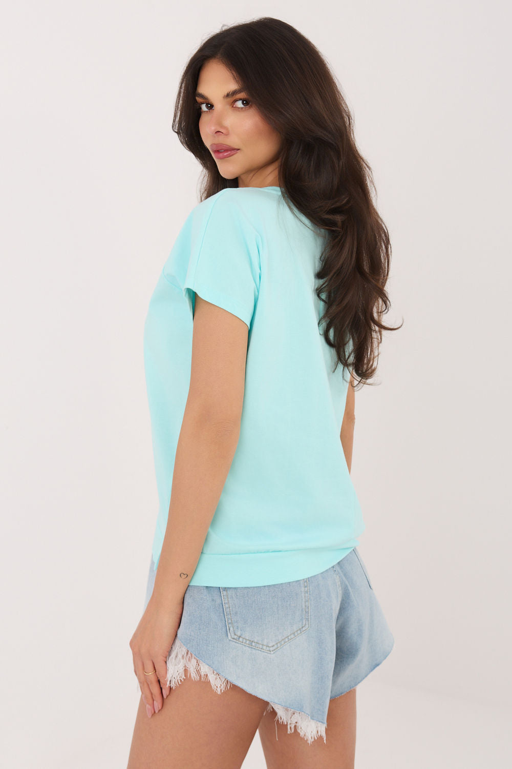 Blouse femme Rue Paris Chemisier Chemisier — vert
