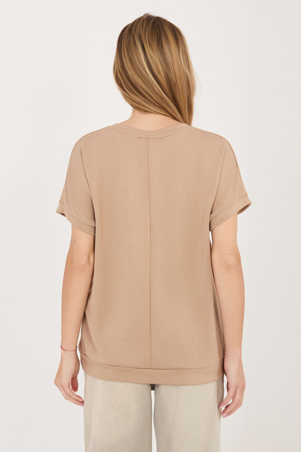 Blouse femme Rue Paris Chemisier Chemisier — beige