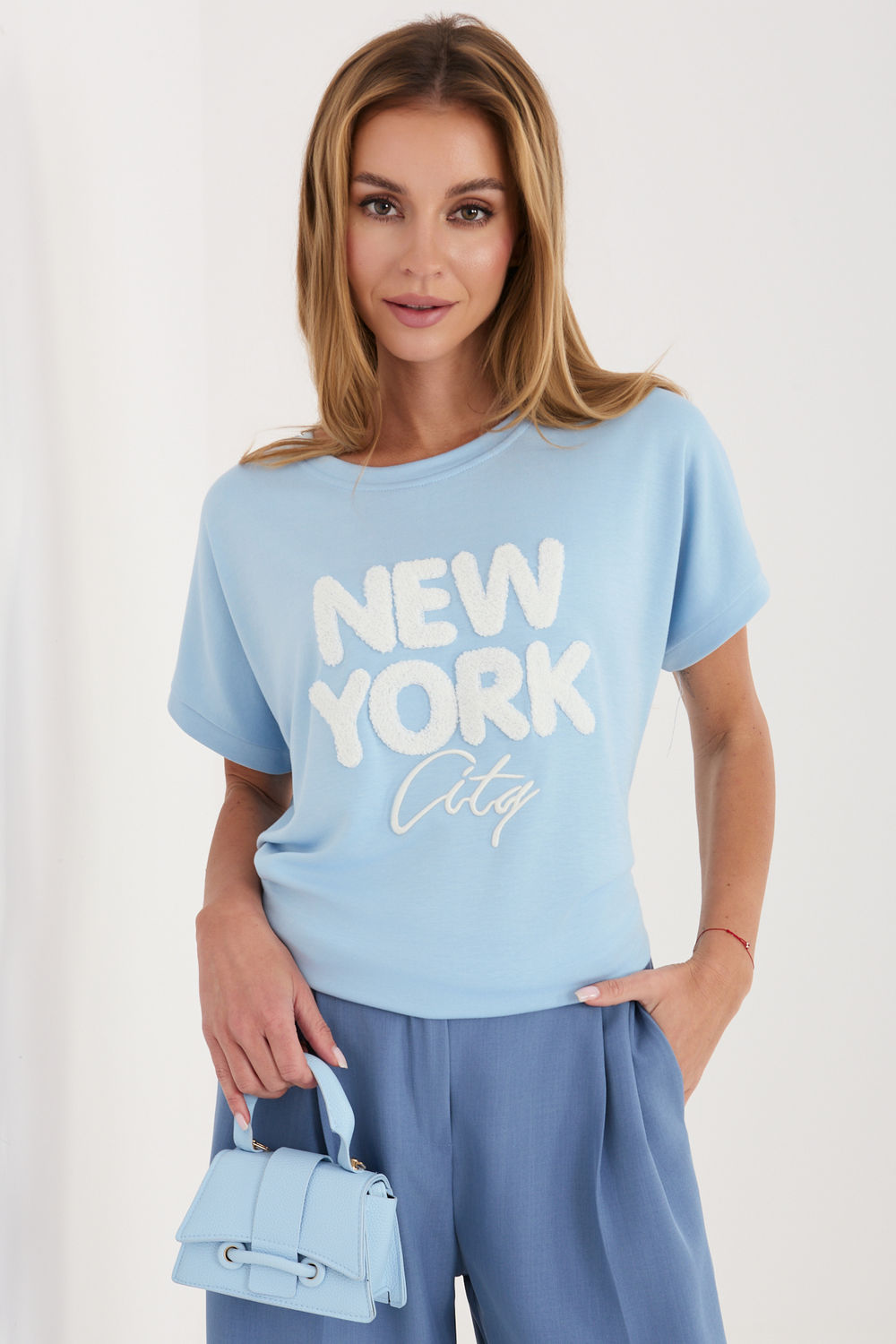 Blouse femme Rue Paris Chemisier Chemisier — bleu