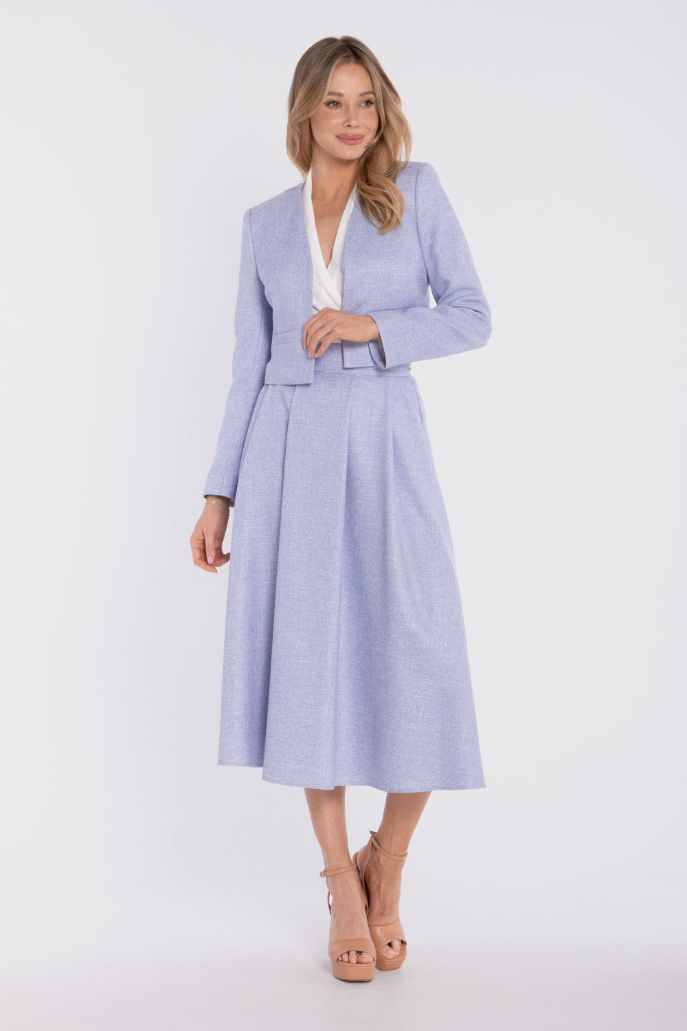 Jupe femme Stylove — bleu