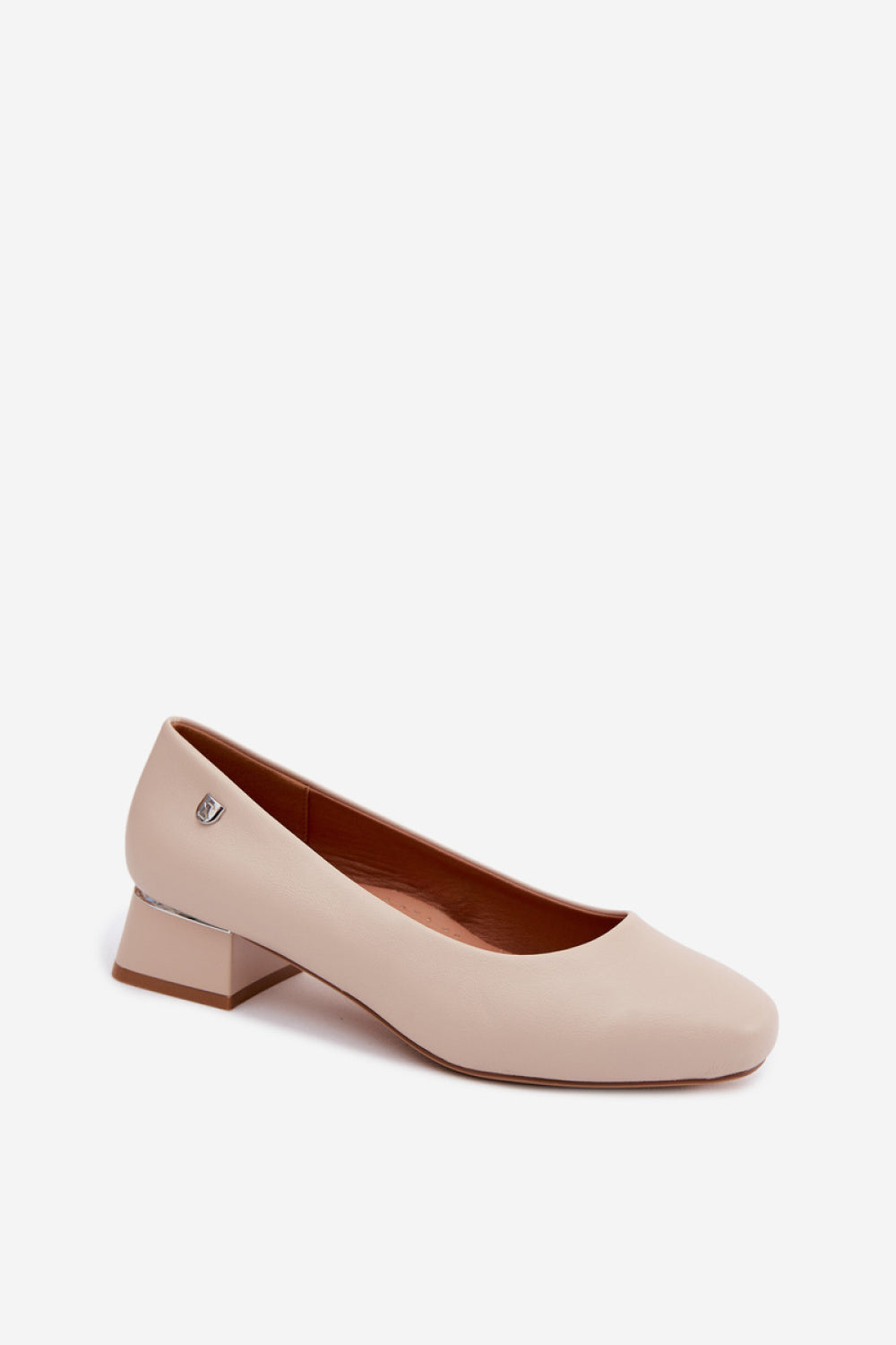Chaussures à talons femme Step in style Escarpins À Talons — beige