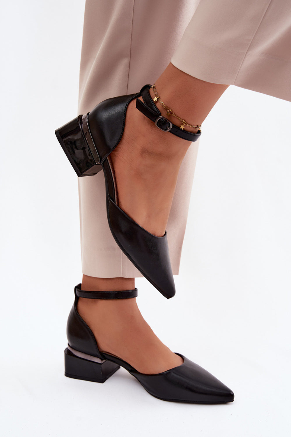 Chaussures à talons femme Step in style Escarpins À Talons — noir