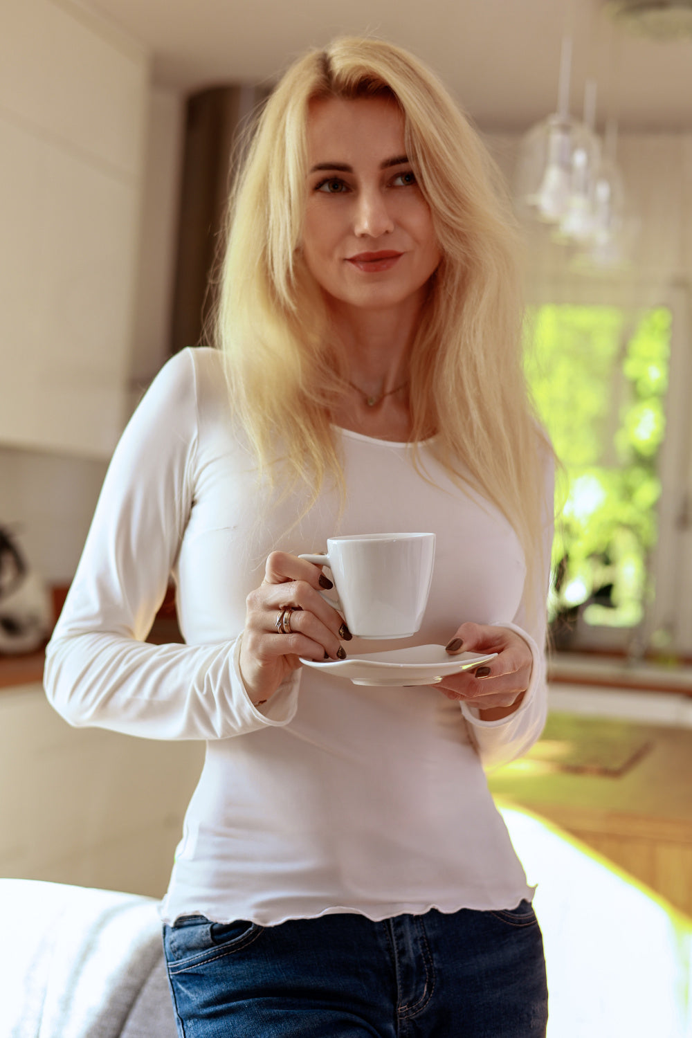 Blouse femme Mirale Chemisier Chemisier — beige