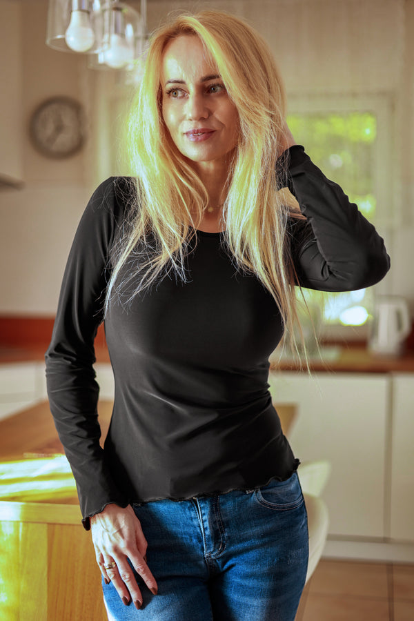 Blouse femme Mirale Chemisier Chemisier — noir