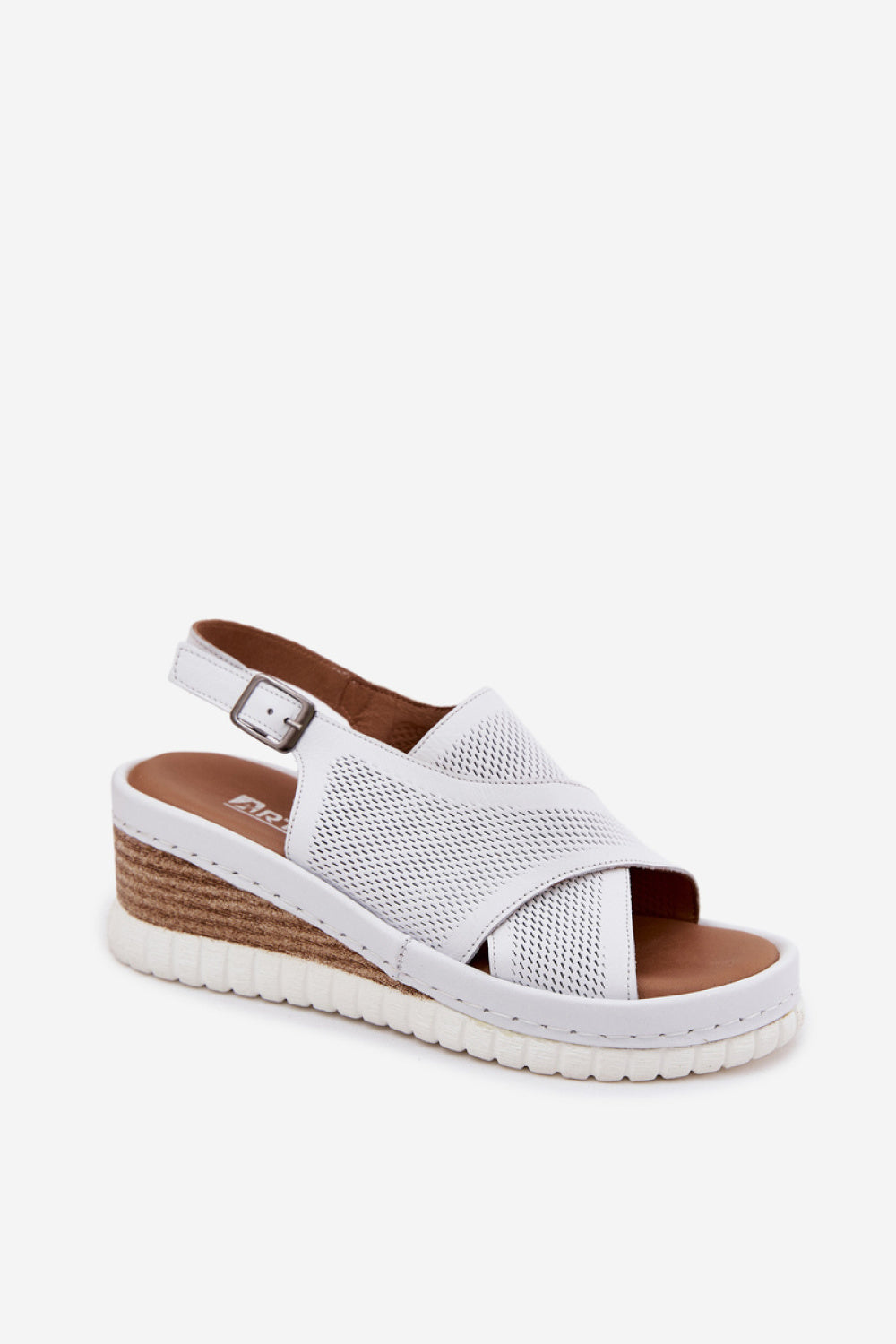 Sandales femme Step in style Cothurnes Cothurnes — blanc