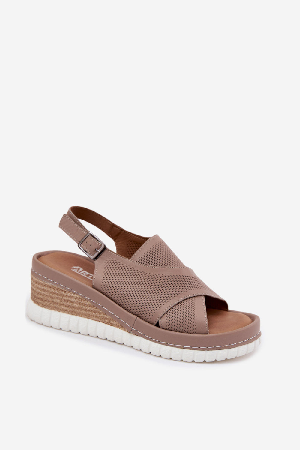 Sandales femme Step in style Cothurnes Cothurnes — beige