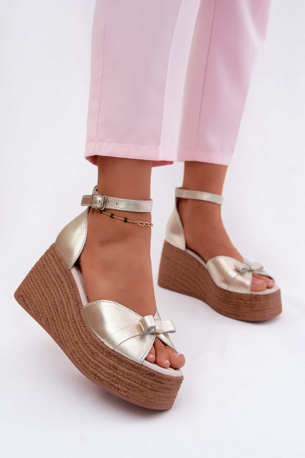 Sandales femme Step in style Cothurnes Cothurnes — jaune