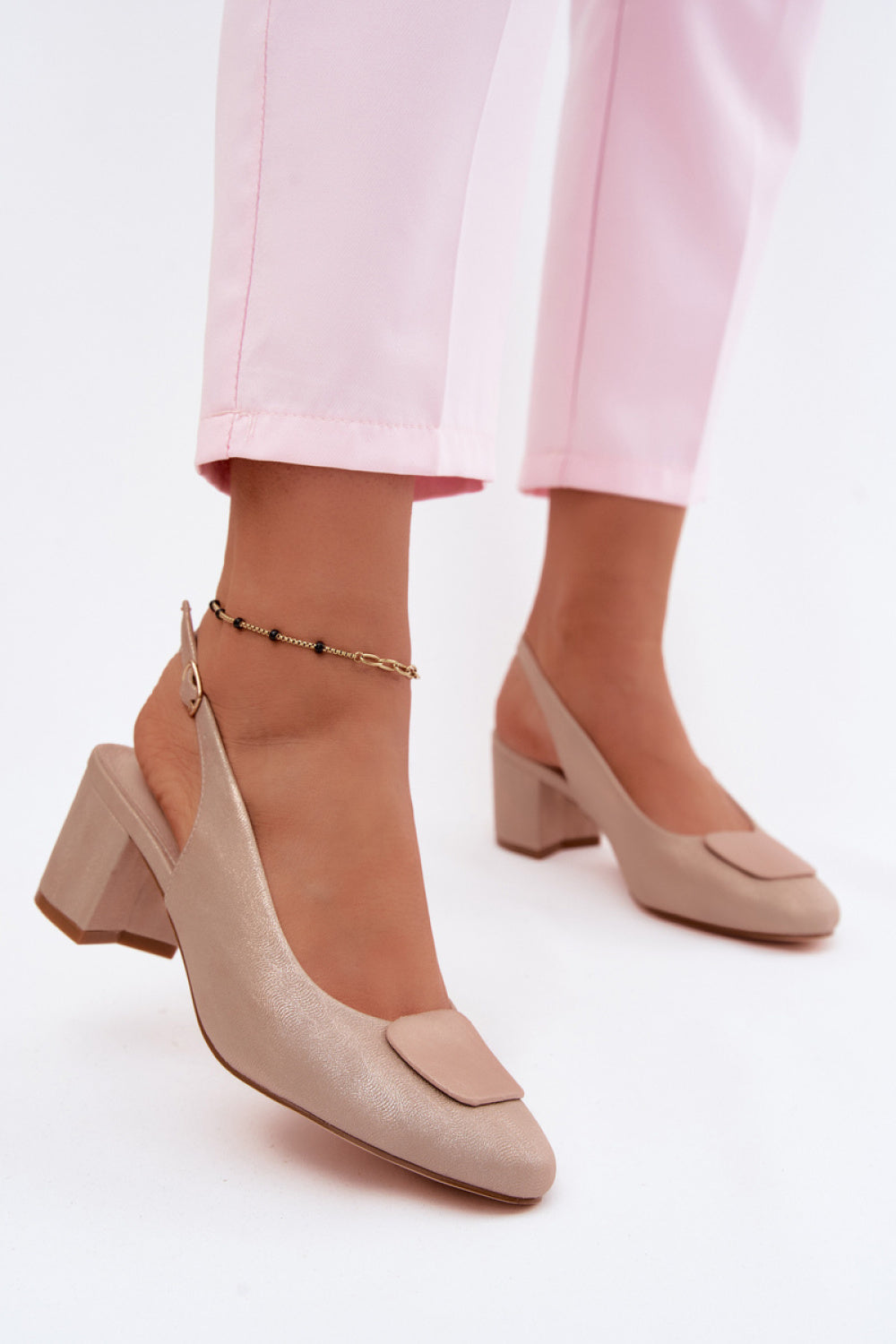Sandales femme Step in style À Talons À — rosé