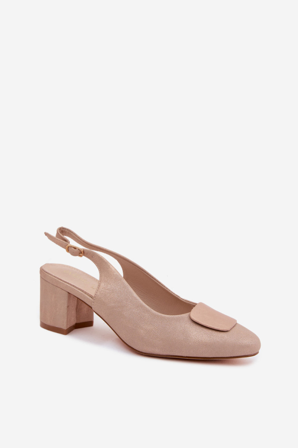 Sandales femme Step in style À Talons À — rosé