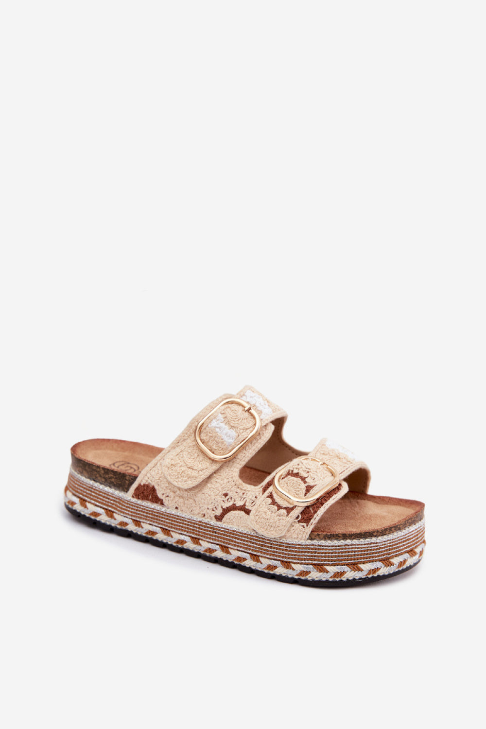 Sandales femme Step in style À Plateforme À — beige
