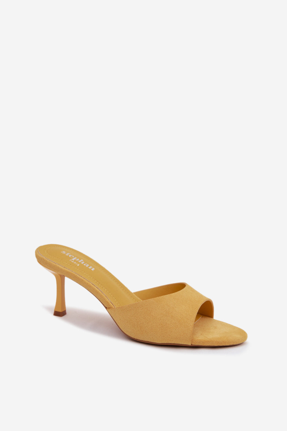 Sandales femme Step in style Des Mules À — jaune
