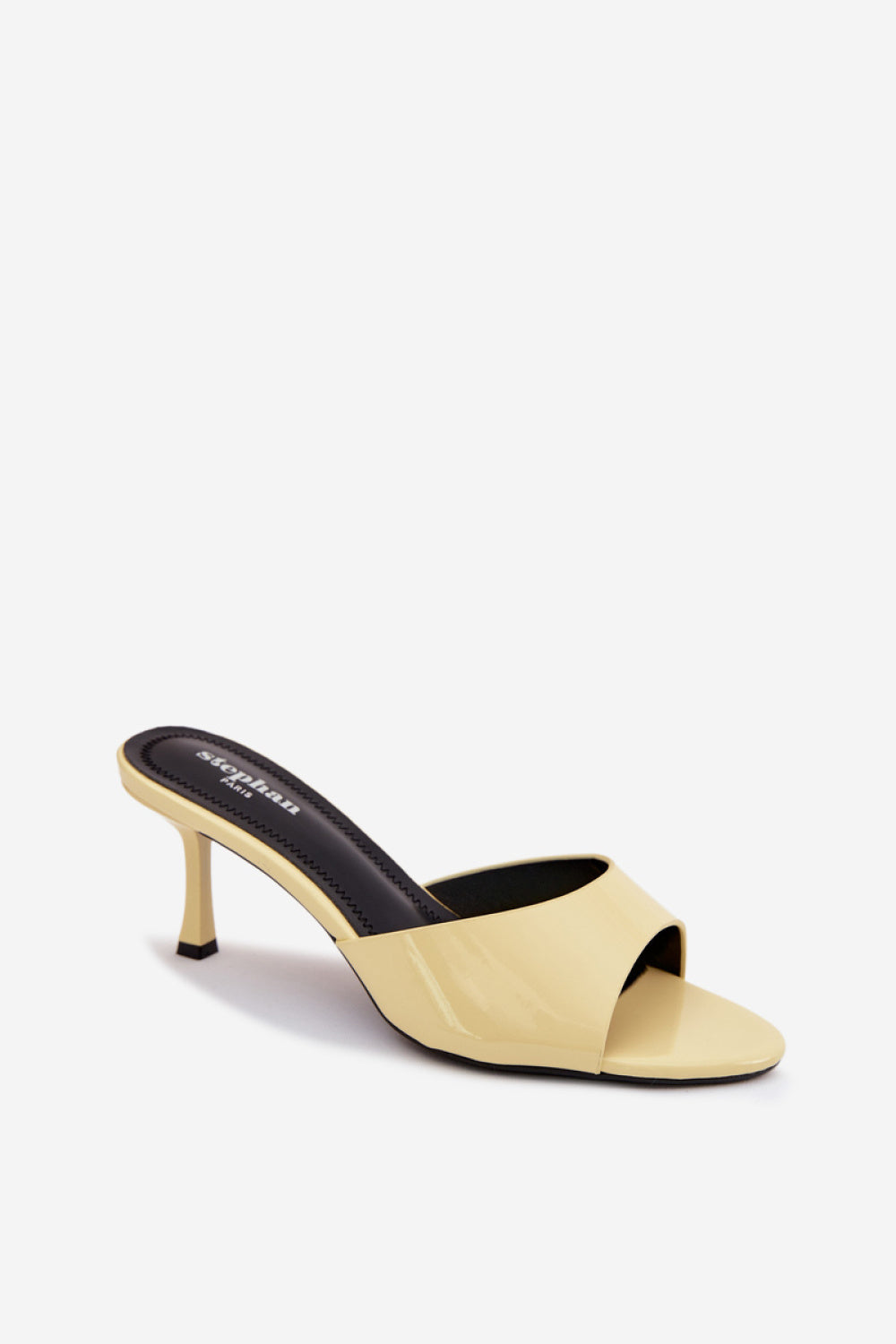 Sandales femme Step in style Des Mules À — jaune