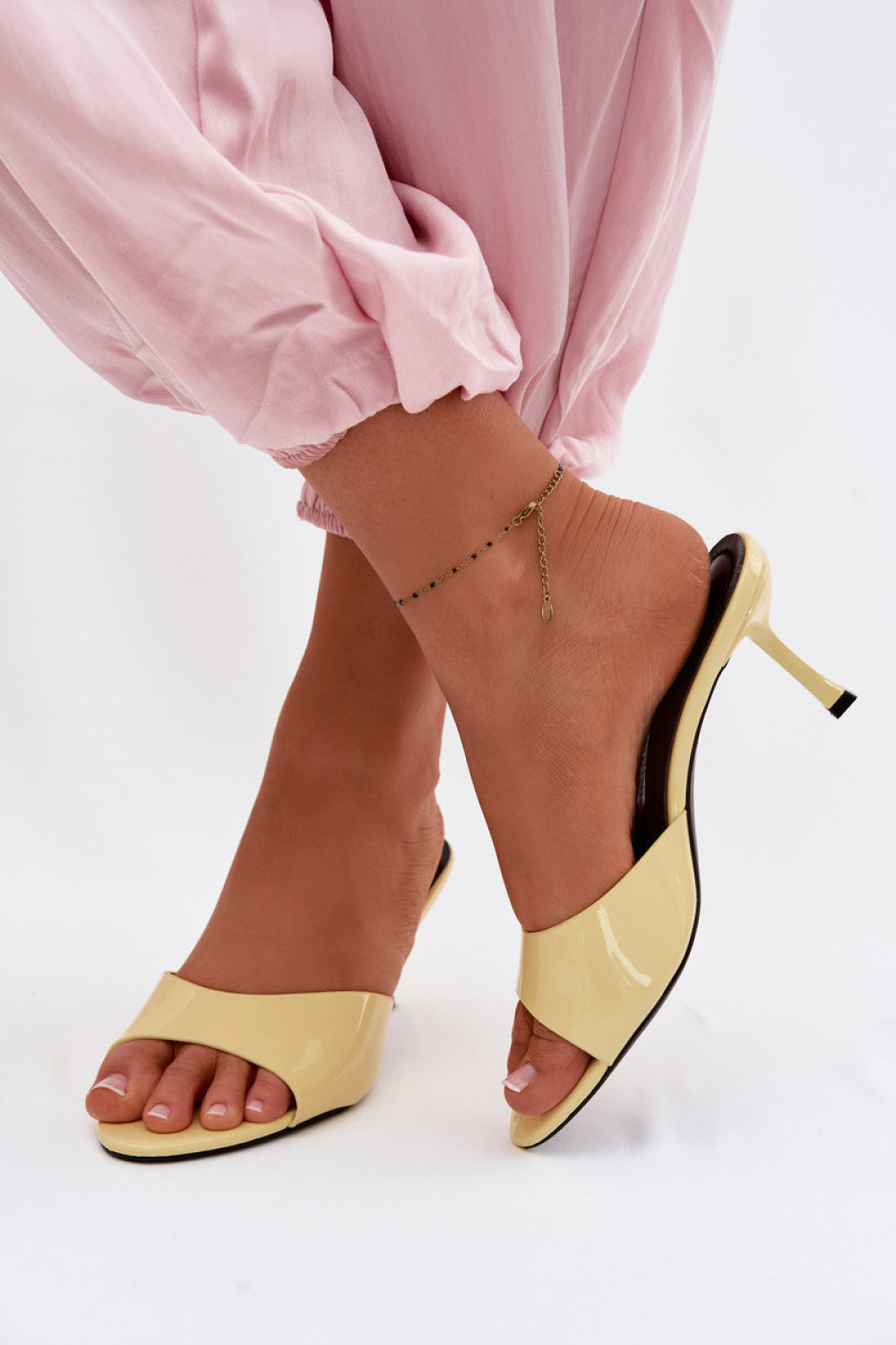 Sandales femme Step in style Des Mules À — jaune