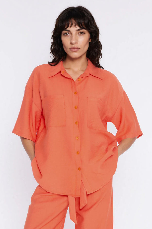 Blouse femme Nife — orange