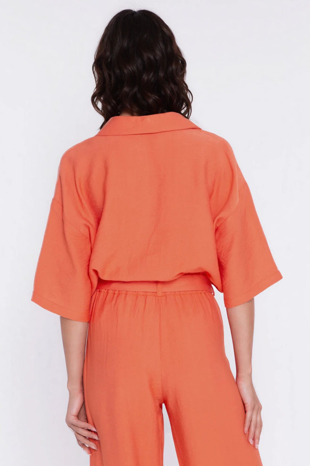 Blouse femme Nife — orange
