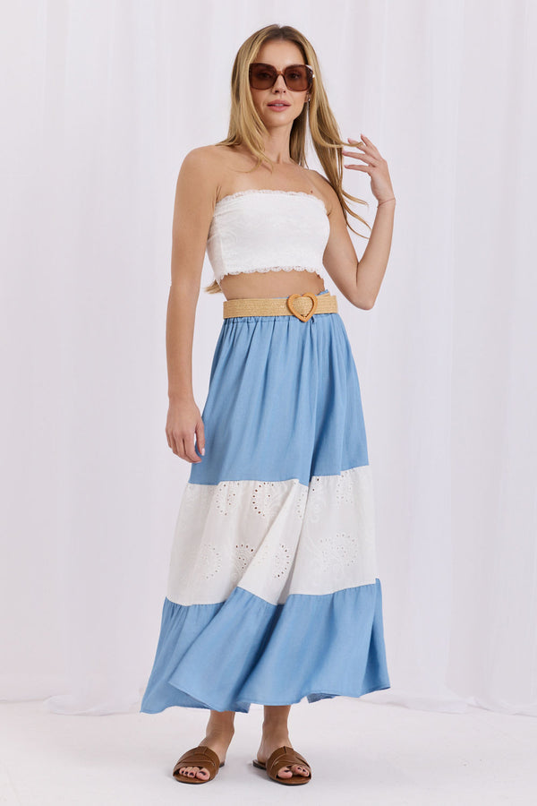 Jupe femme Factory Price — bleu