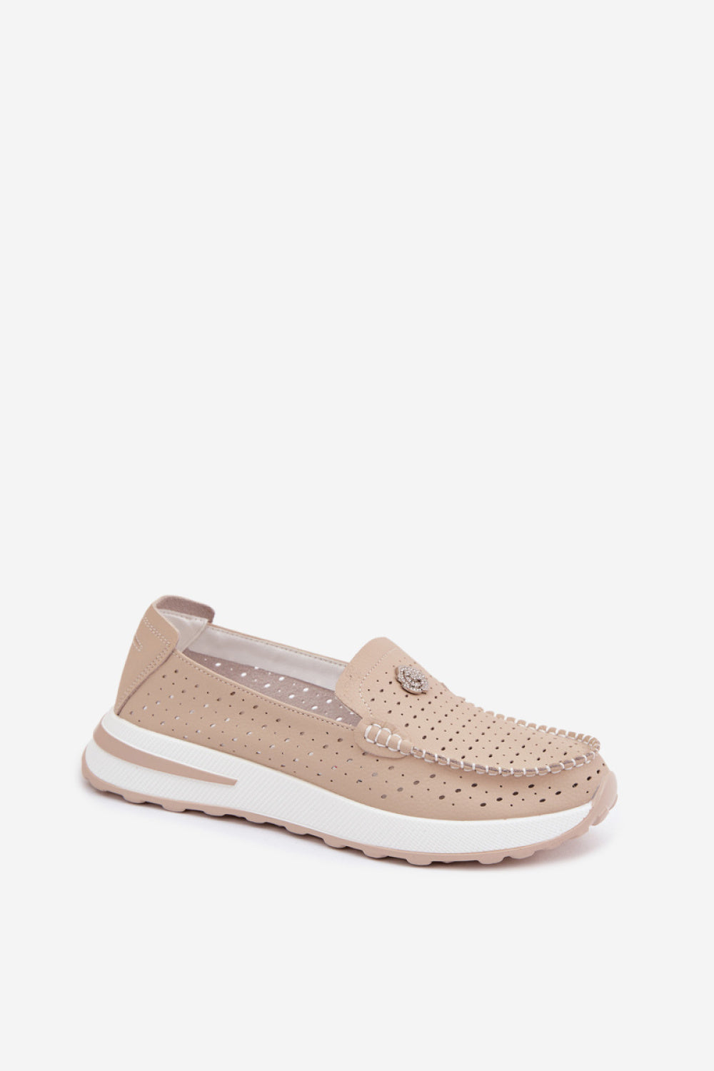 Moccasins femme Step in style — beige