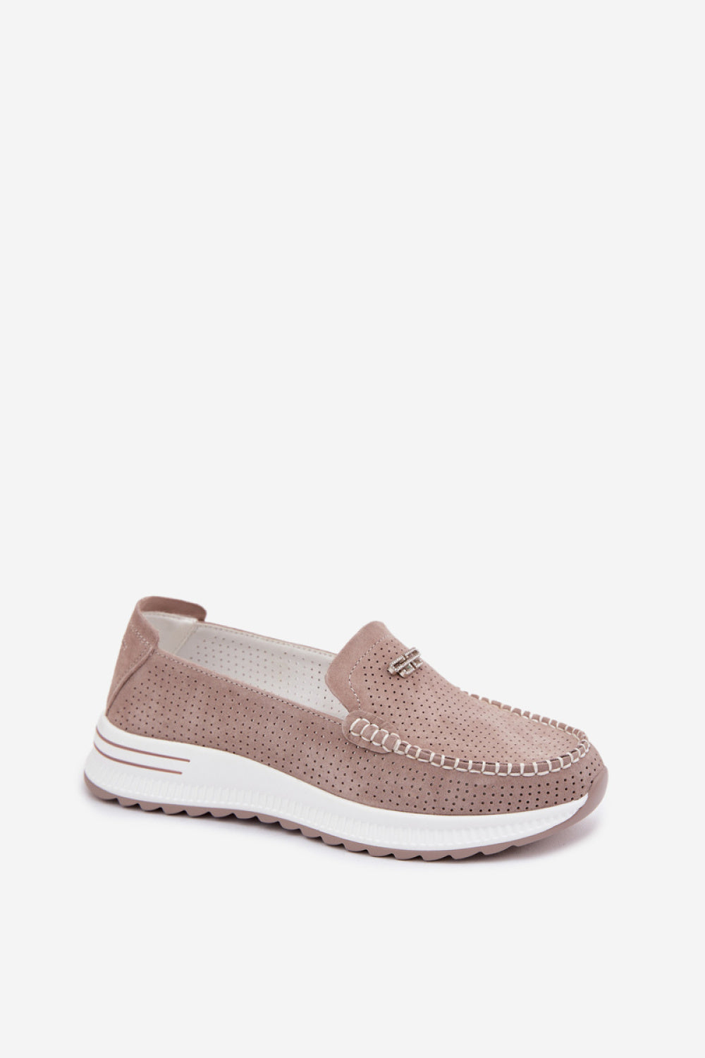 Moccasins femme Step in style — beige