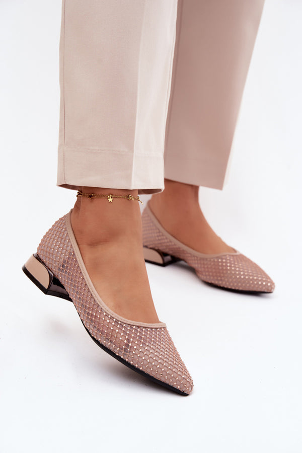 Ballerine femme Step in style — beige