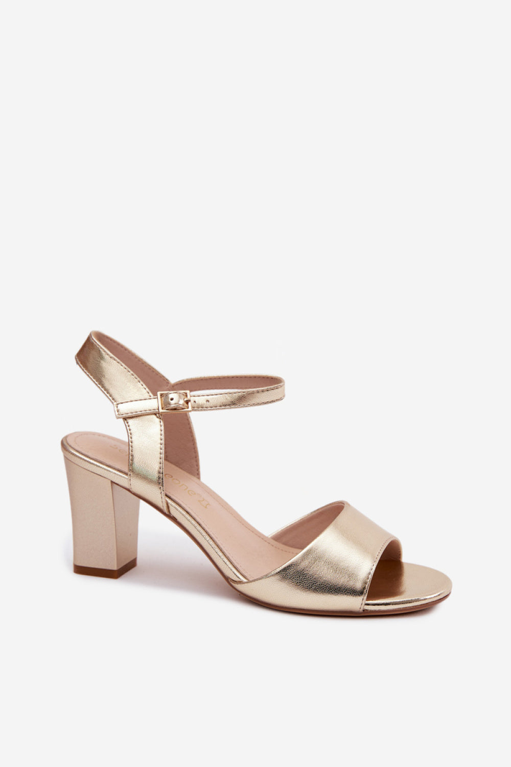 Sandales femme Step in style À Talons À — jaune