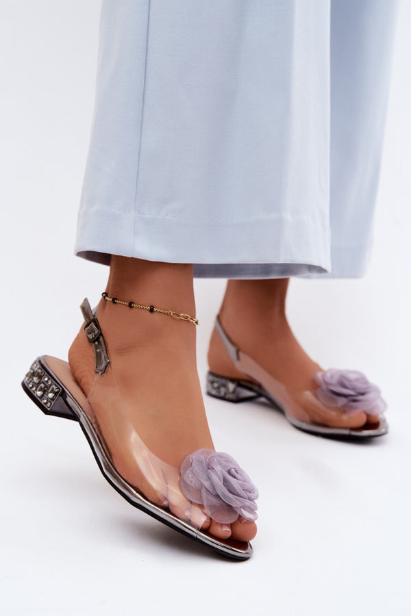 Sandales femme Step in style — gris