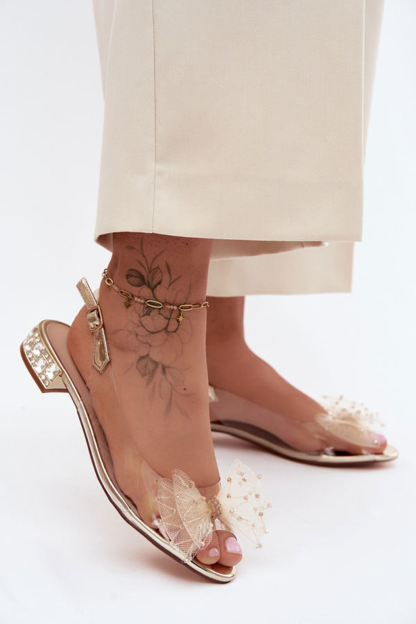Sandales femme Step in style — jaune