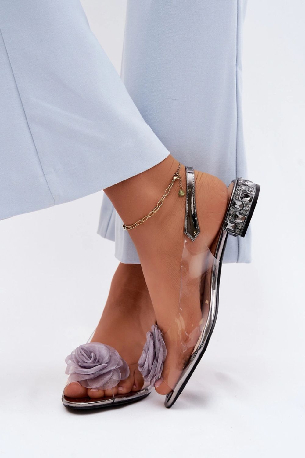 Sandales femme Step in style — gris