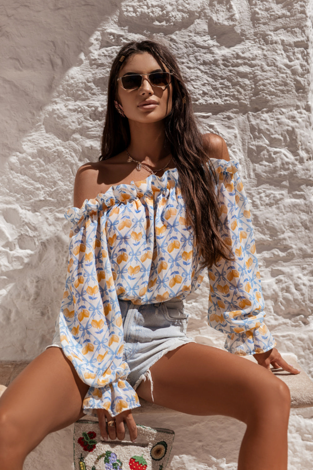 Blouse femme LaBalancia Chemisier Chemisier — bleu