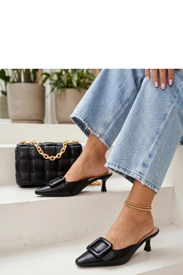 Sandales femme Solea Des Mules À — noir