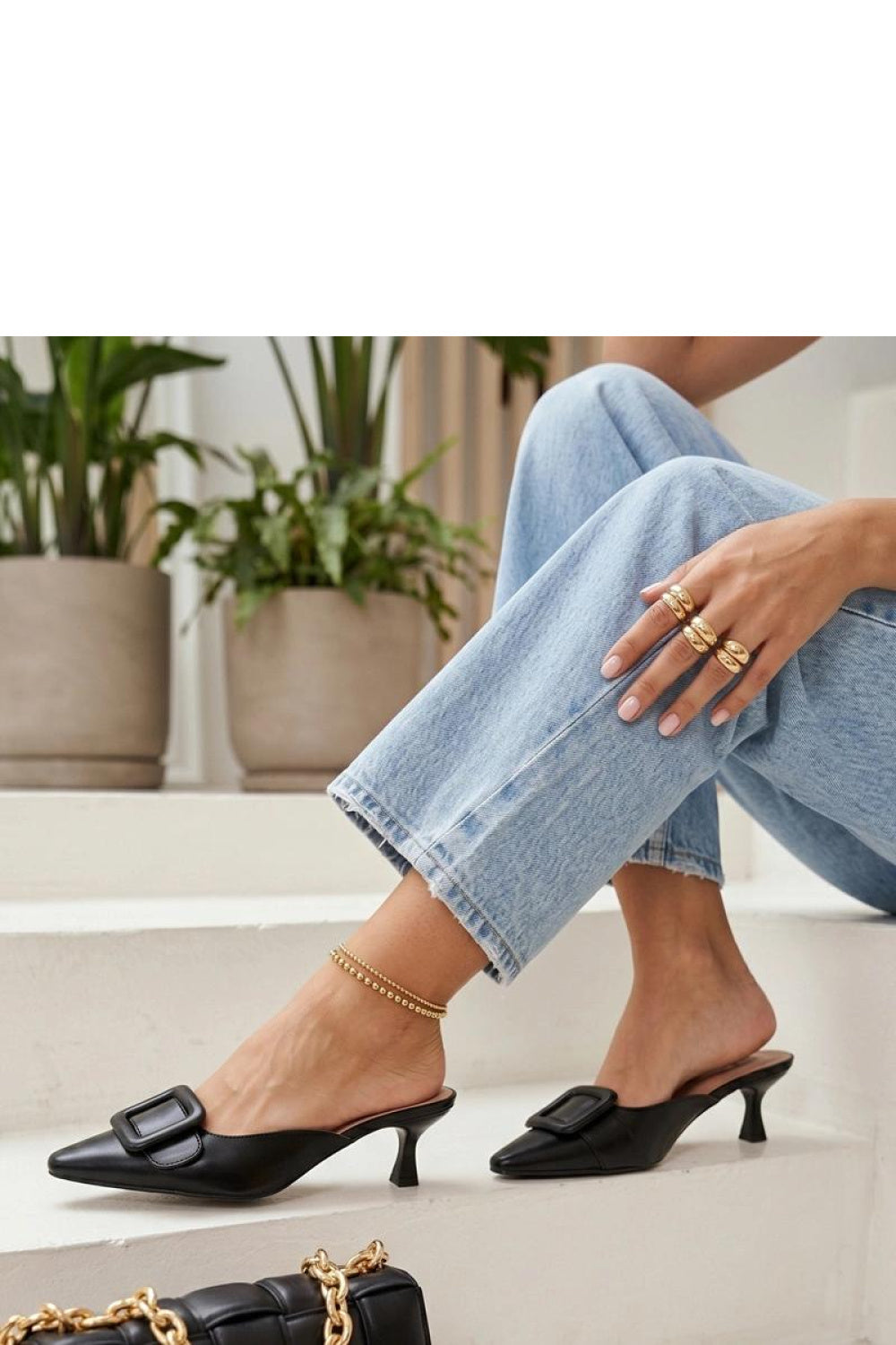 Sandales femme Solea Des Mules À — noir