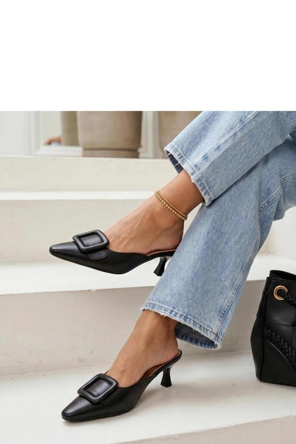 Sandales femme Solea Des Mules À — noir