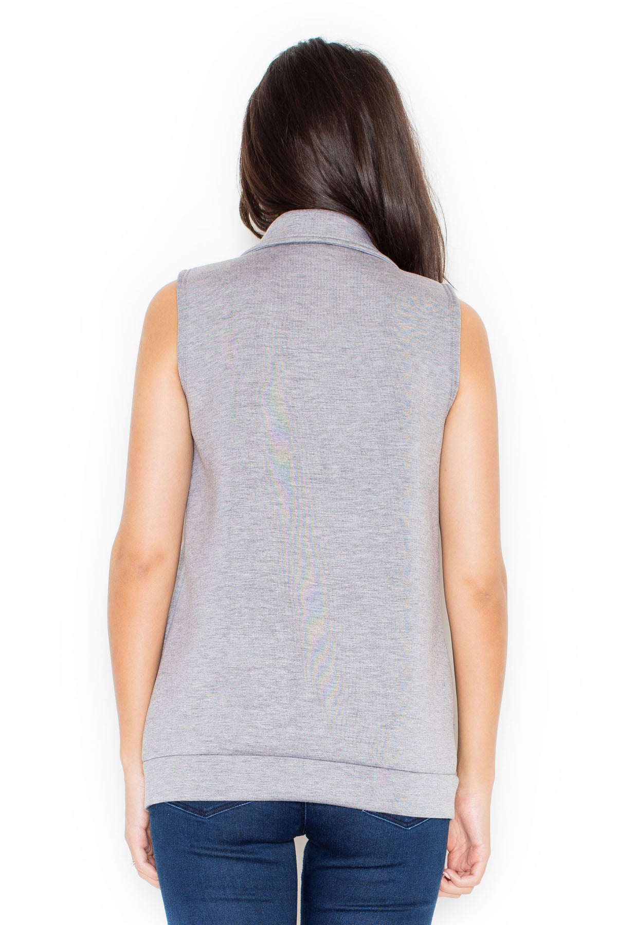 Gilet femme Katrus — gris