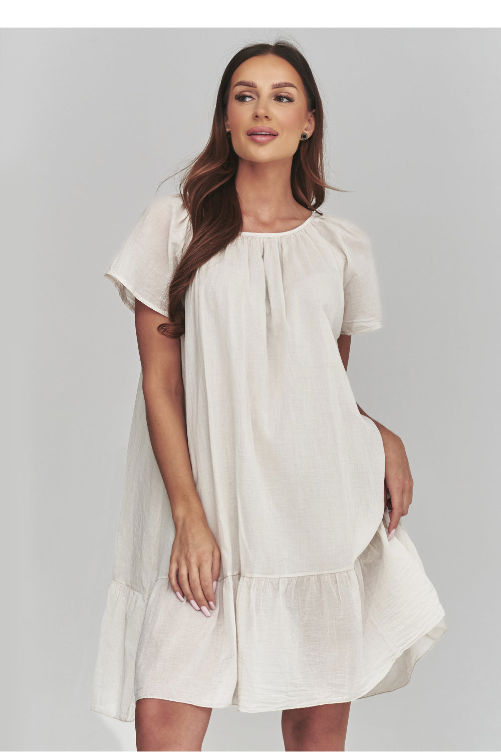 Robe femme Makadamia De Jour De — beige