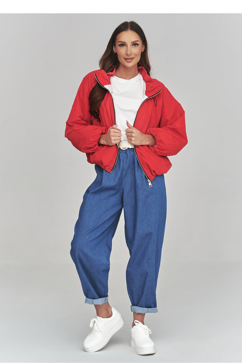 Veste femme Makadamia — rouge