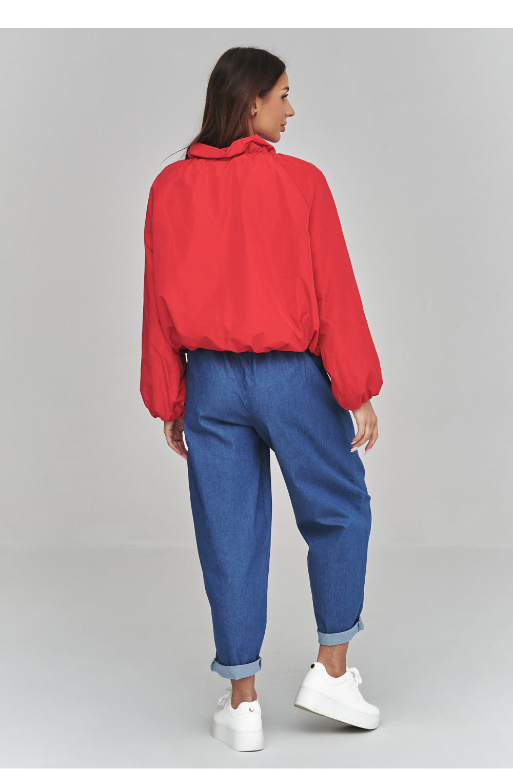 Veste femme Makadamia — rouge