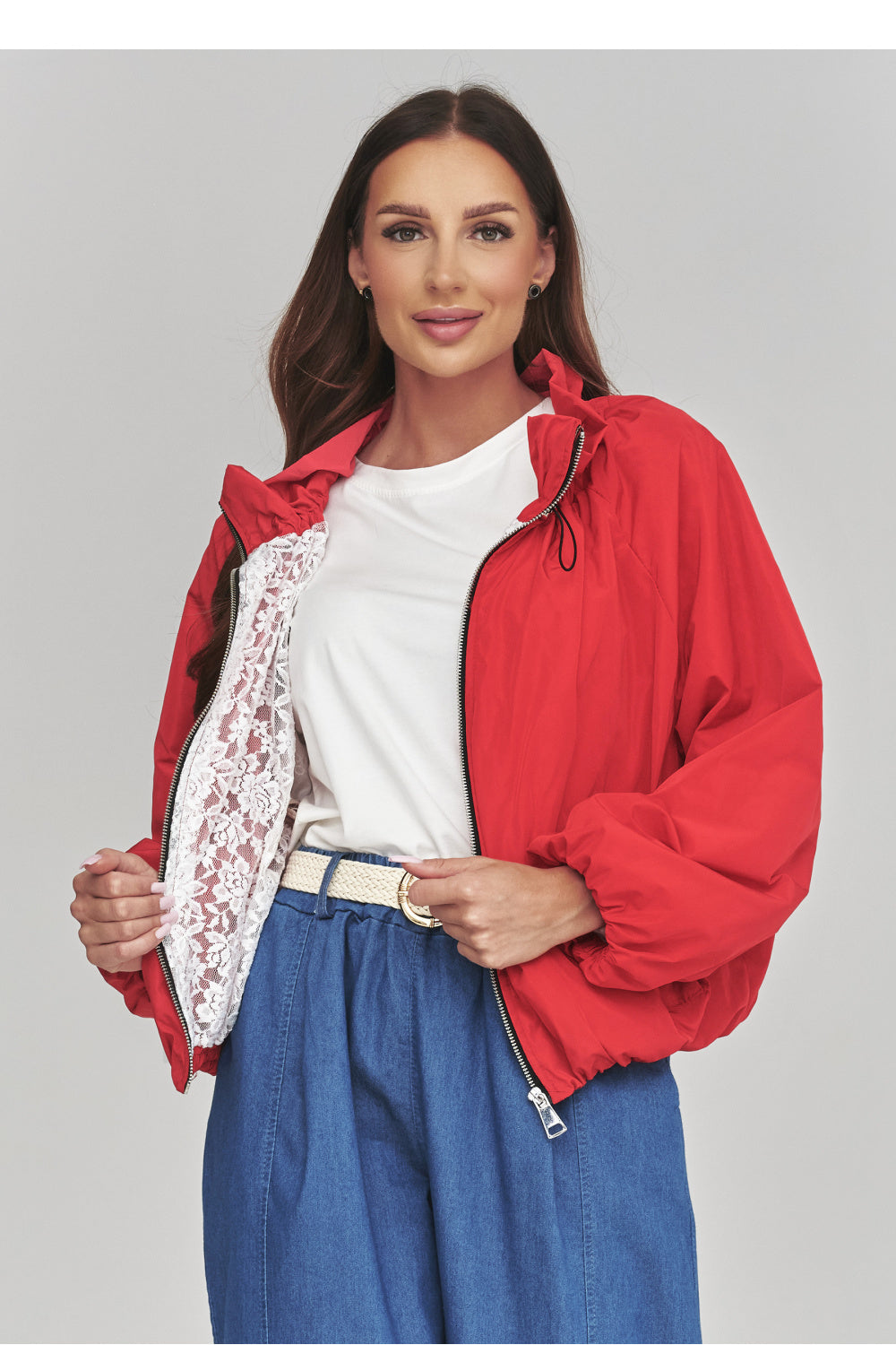Veste femme Makadamia — rouge