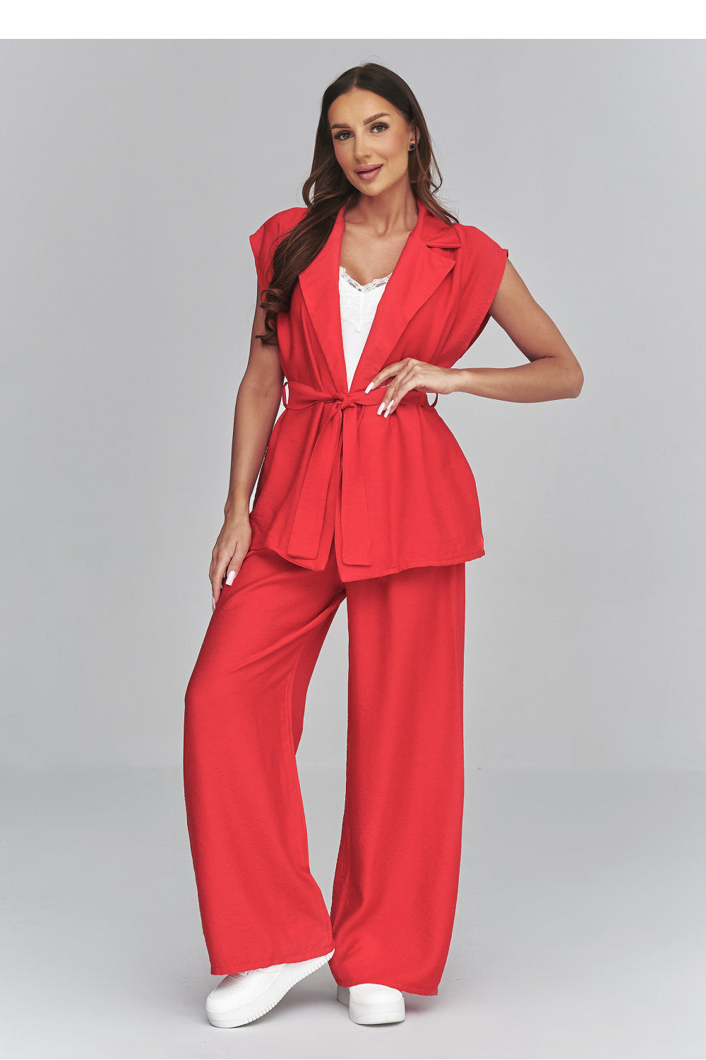Ensemble lingerie femme Makadamia L Ensemble L — rouge