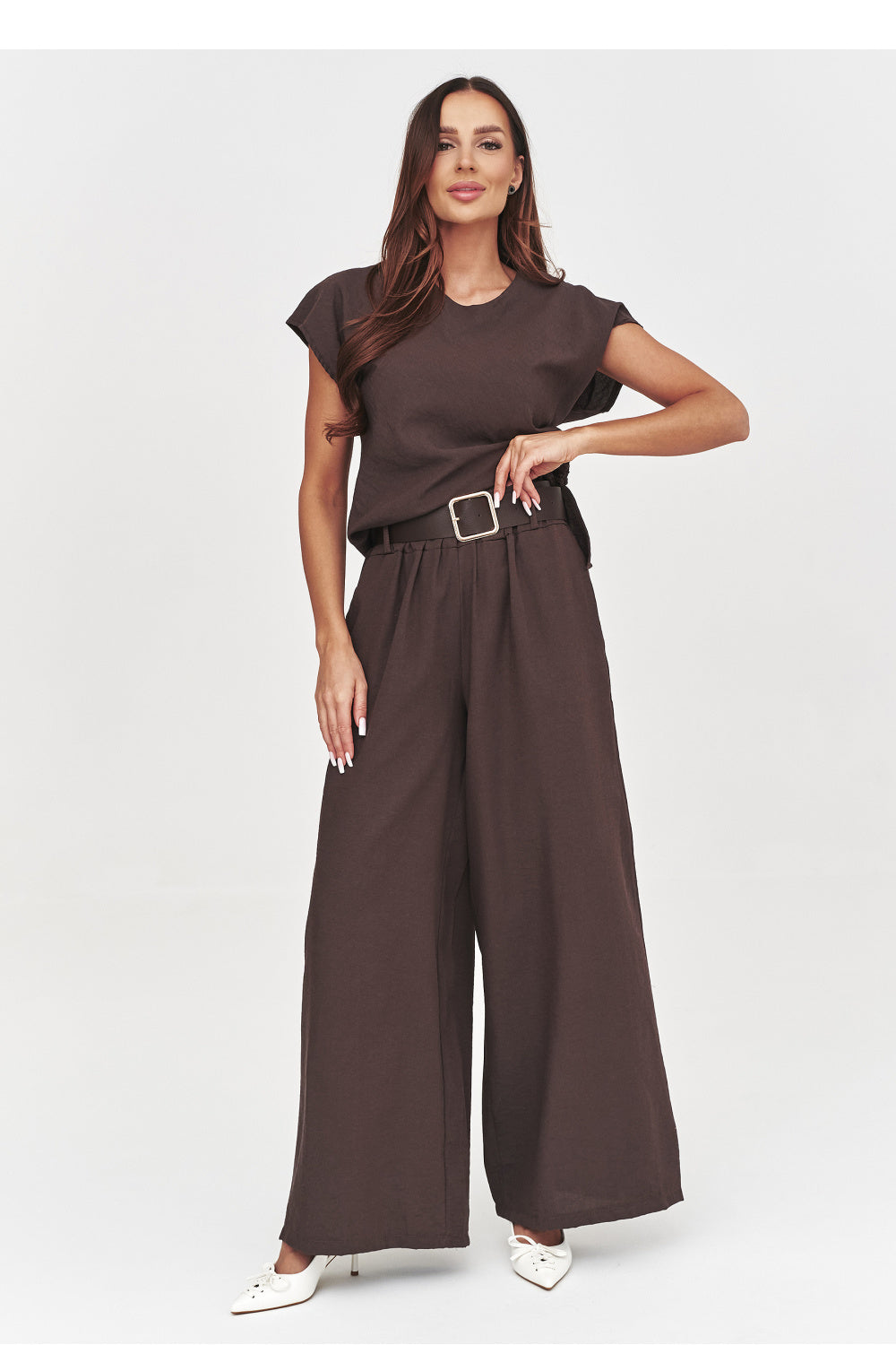 Ensemble lingerie femme Makadamia L Ensemble L — brun