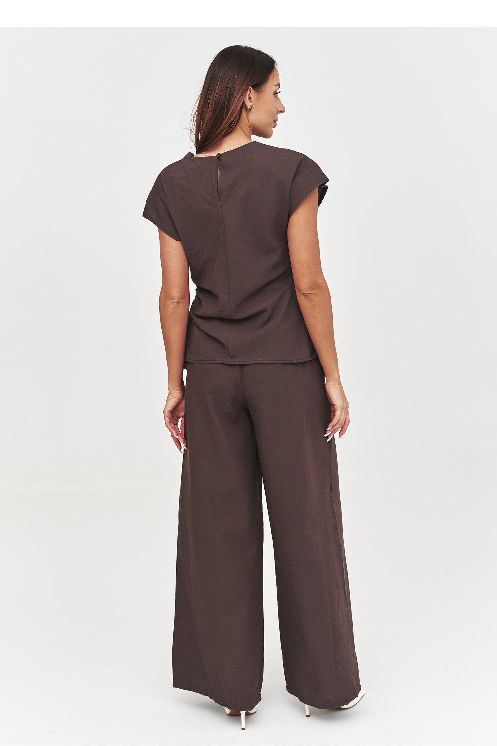 Ensemble lingerie femme Makadamia L Ensemble L — brun