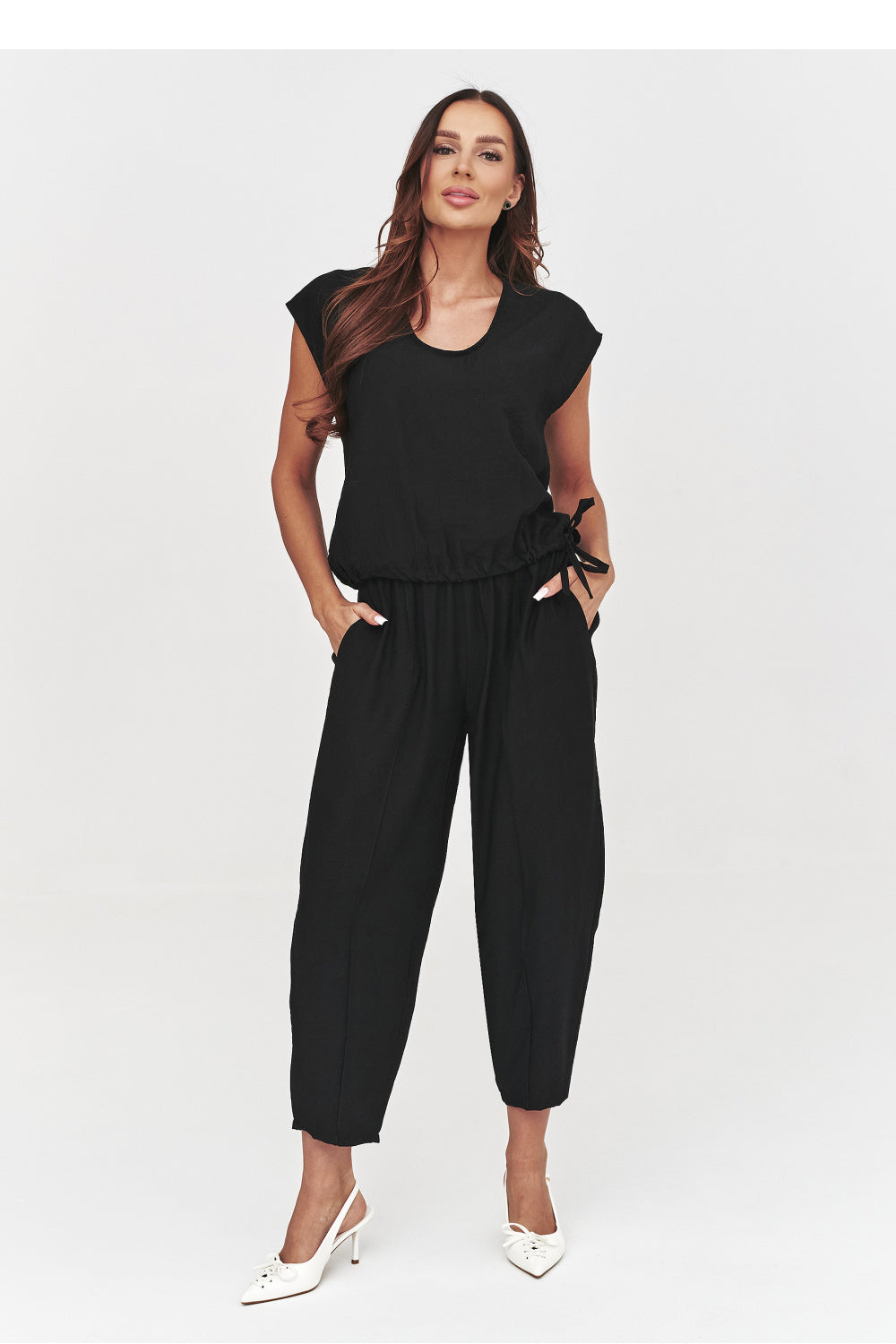 Ensemble lingerie femme Makadamia L Ensemble L — noir