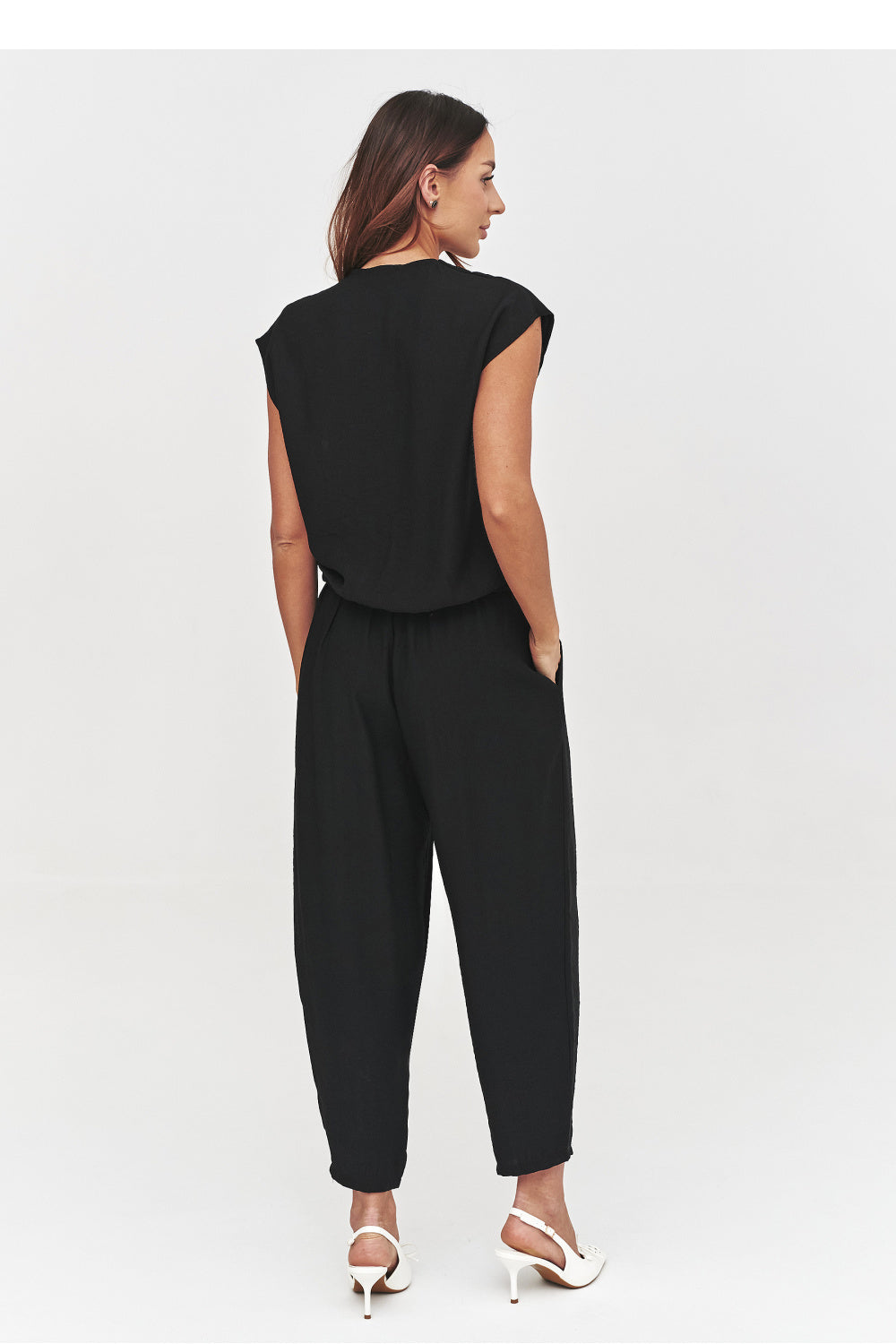 Ensemble lingerie femme Makadamia L Ensemble L — noir