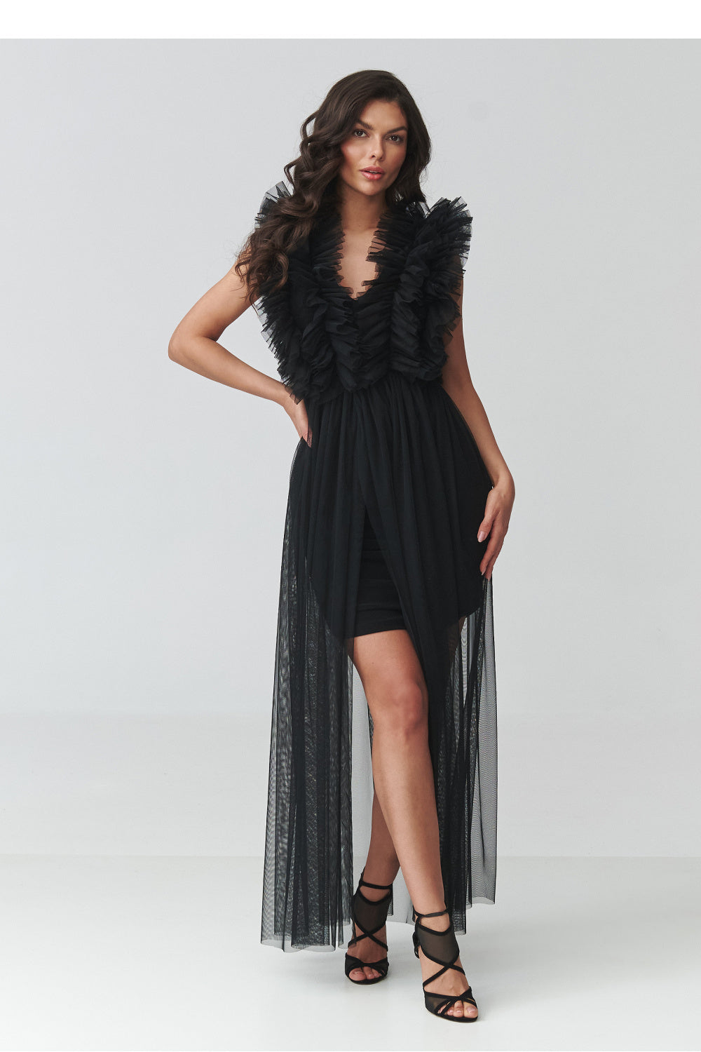 Robe femme Makadamia De Soirée De — noir