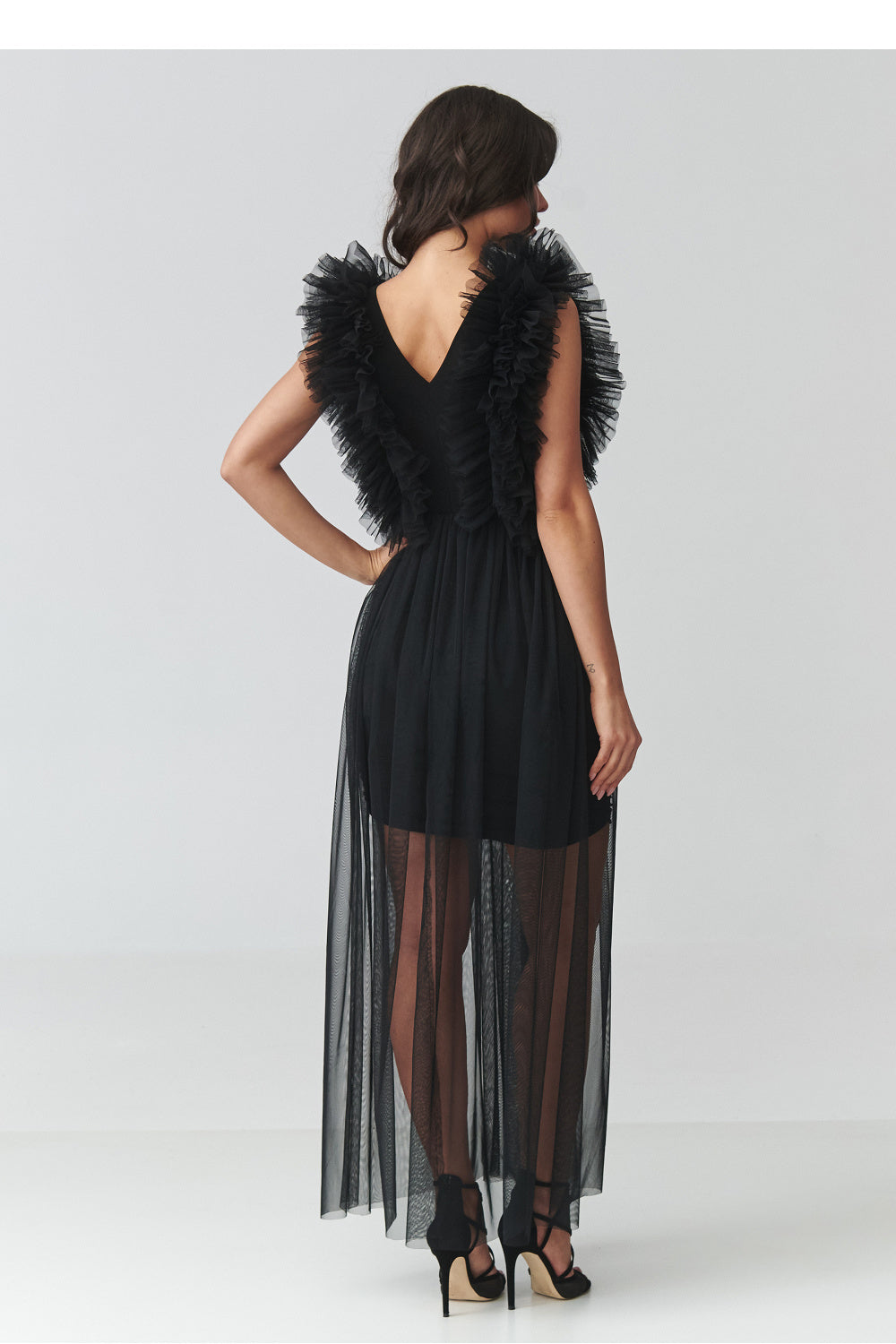 Robe femme Makadamia De Soirée De — noir