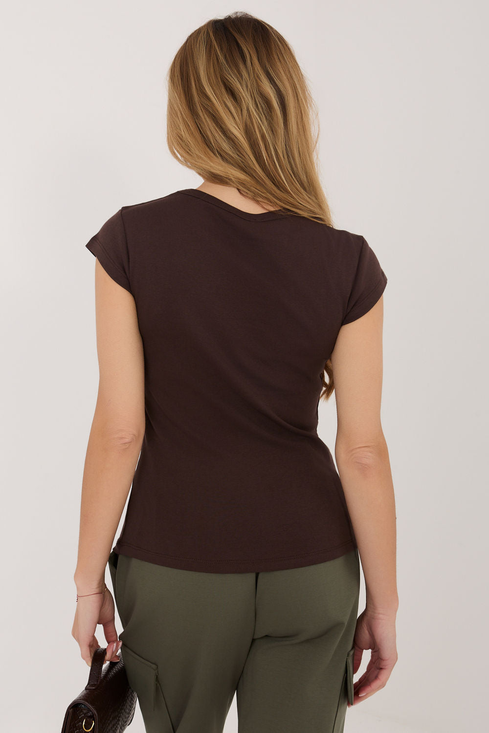 Blouse femme Rue Paris T Shirt T — brun