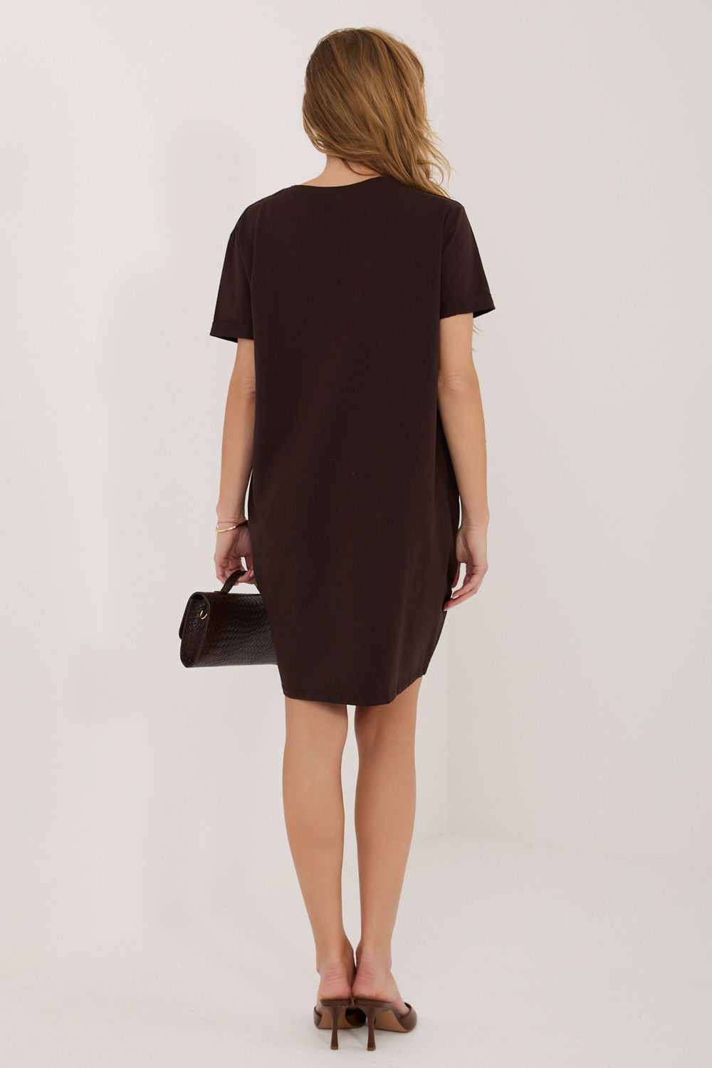 Robe femme Rue Paris De Jour De — brun